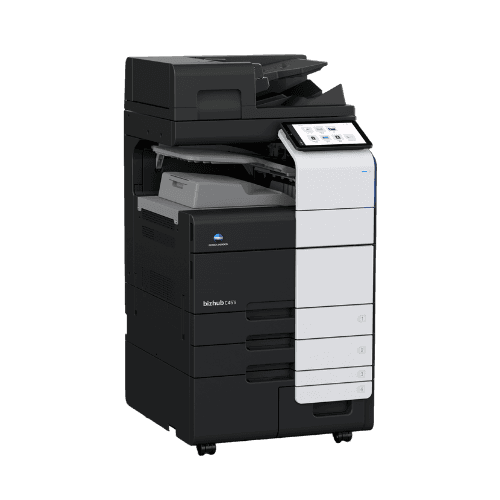 konica minolta c451 mutlifunction laser printer